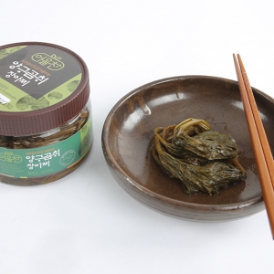 어울찬,곰취장아찌(500g)